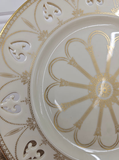 Lenox Decorative Plate Modano Lace - Made in USA