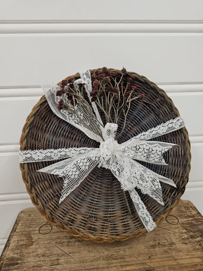 Set of 6 Round Baskets - B