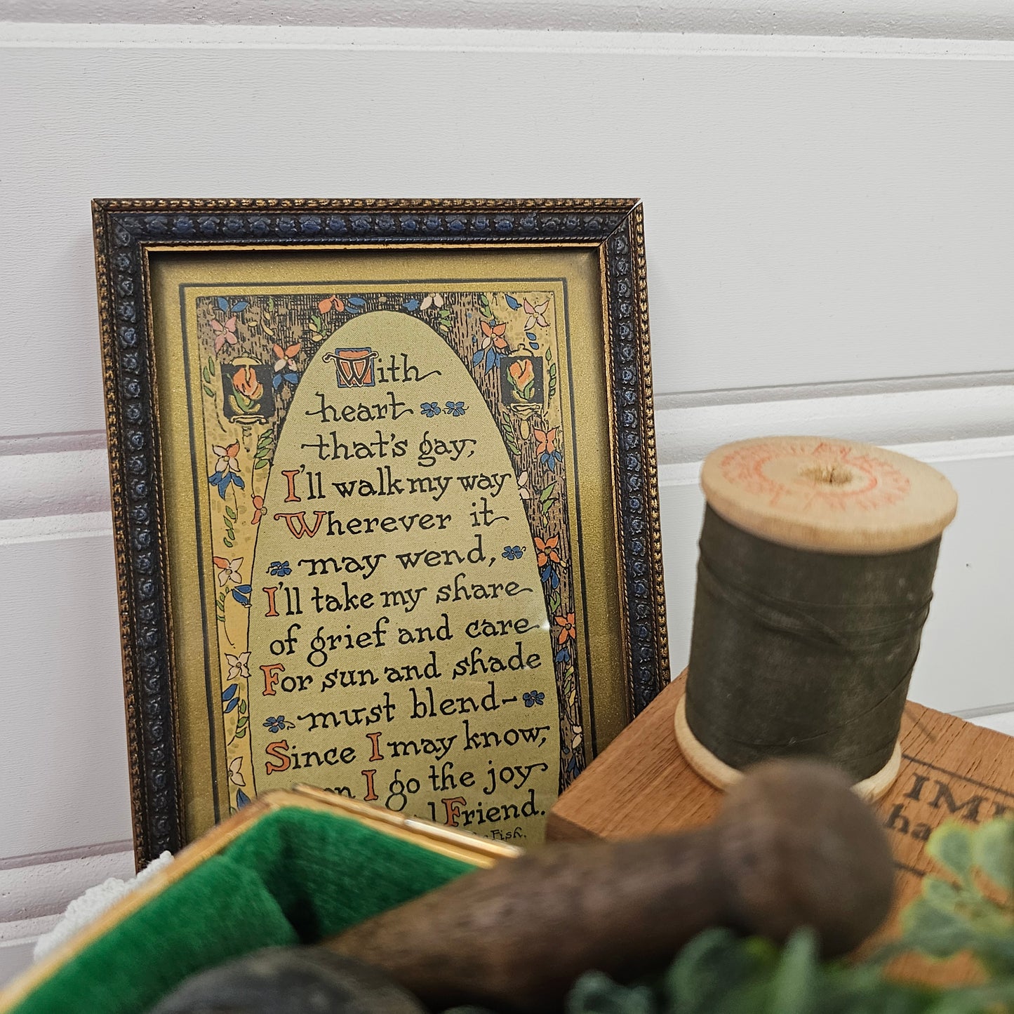 Create your own vignette - 10 items - B