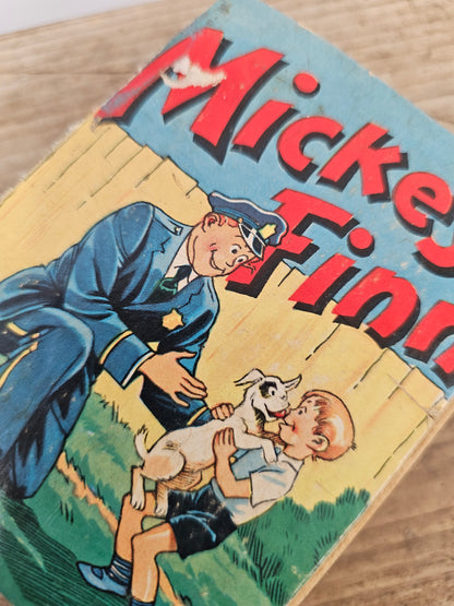 vintage Little book - Mickey Finn - as is, missing spine cover