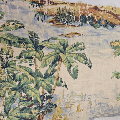 vintage fabric - approx 55"