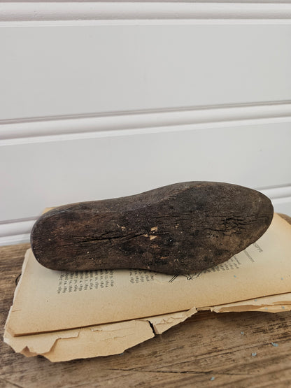 Wooden Shoe Form