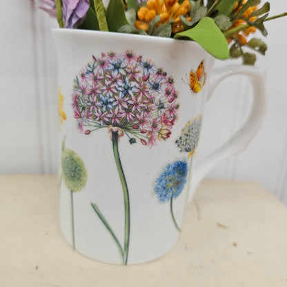 Stechcol Gracie Bone China mug with florals