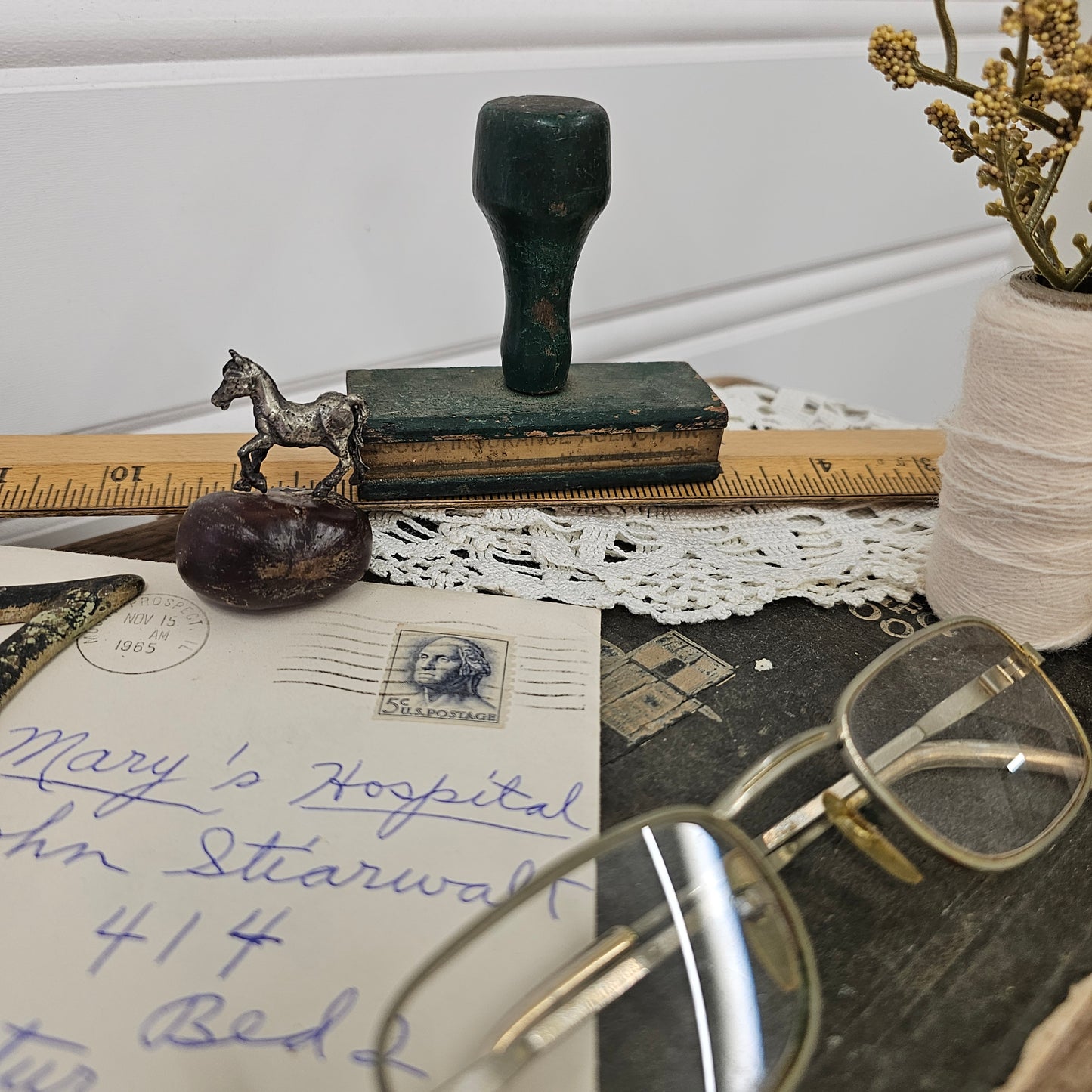 Create your own vignette - 10 items - A