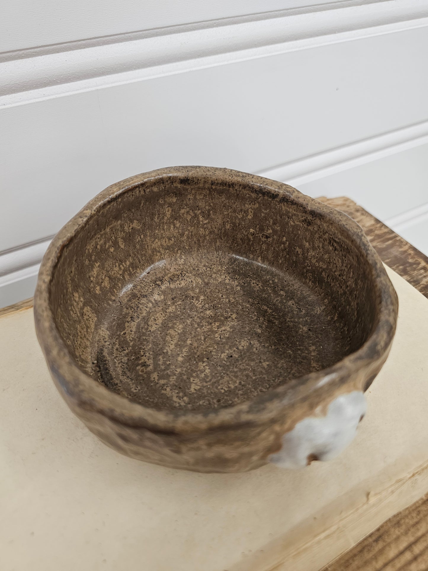 Cotton Pottery Container - Oxford Candle Co.