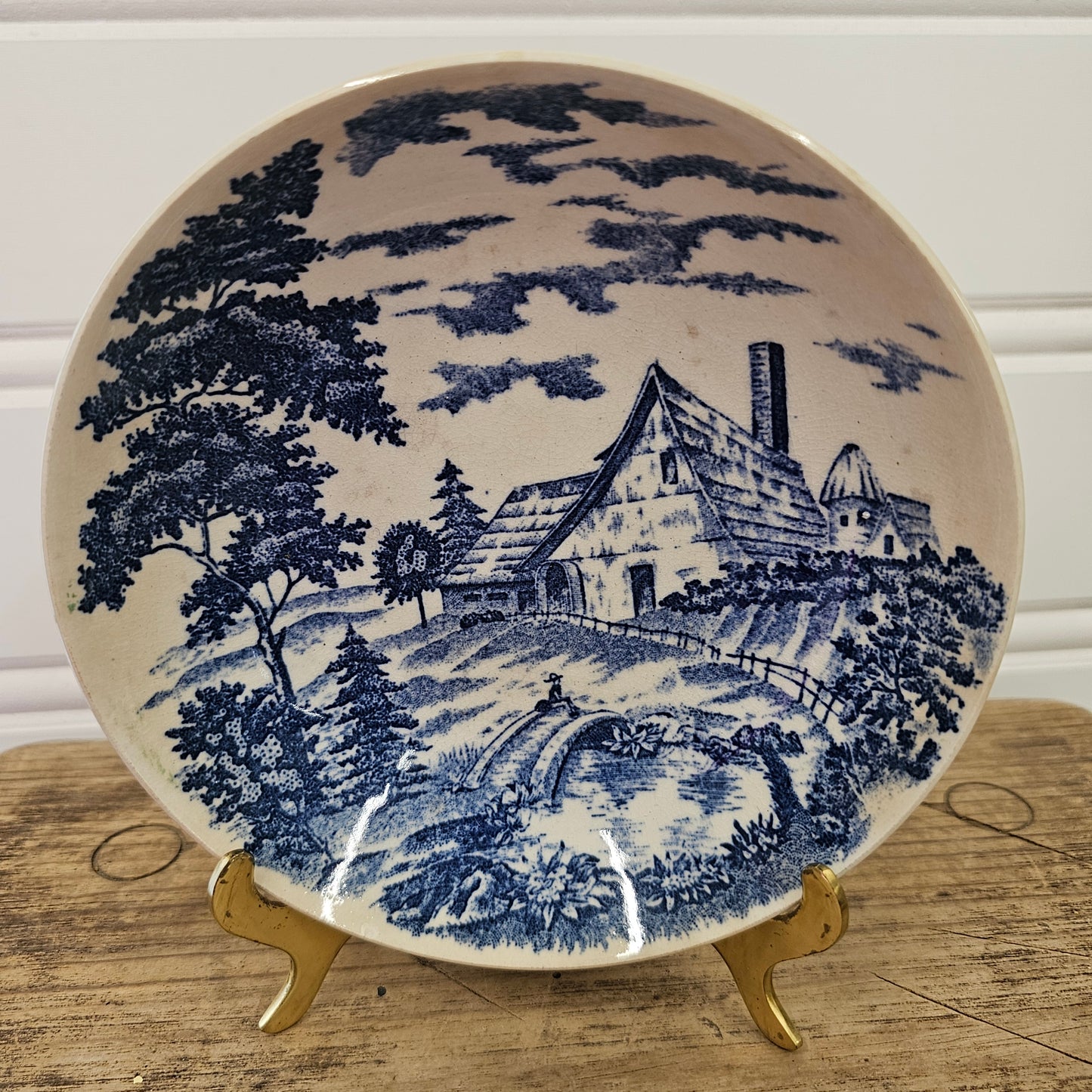 Blue and White Bowl, Japan