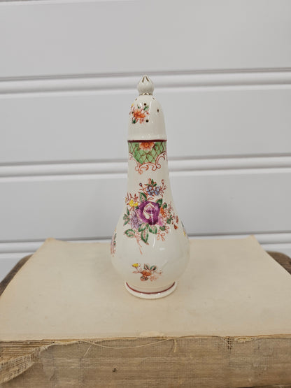 vintage floral sugar sifter made in Japan