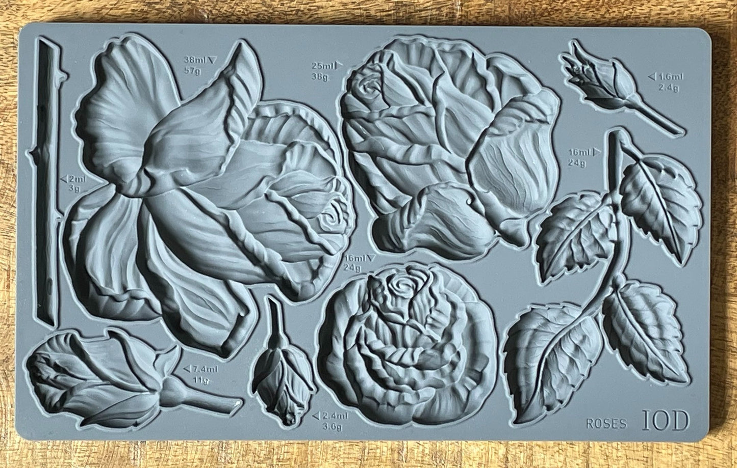 ROSES  IOD MOULD