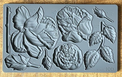 ROSES  IOD MOULD