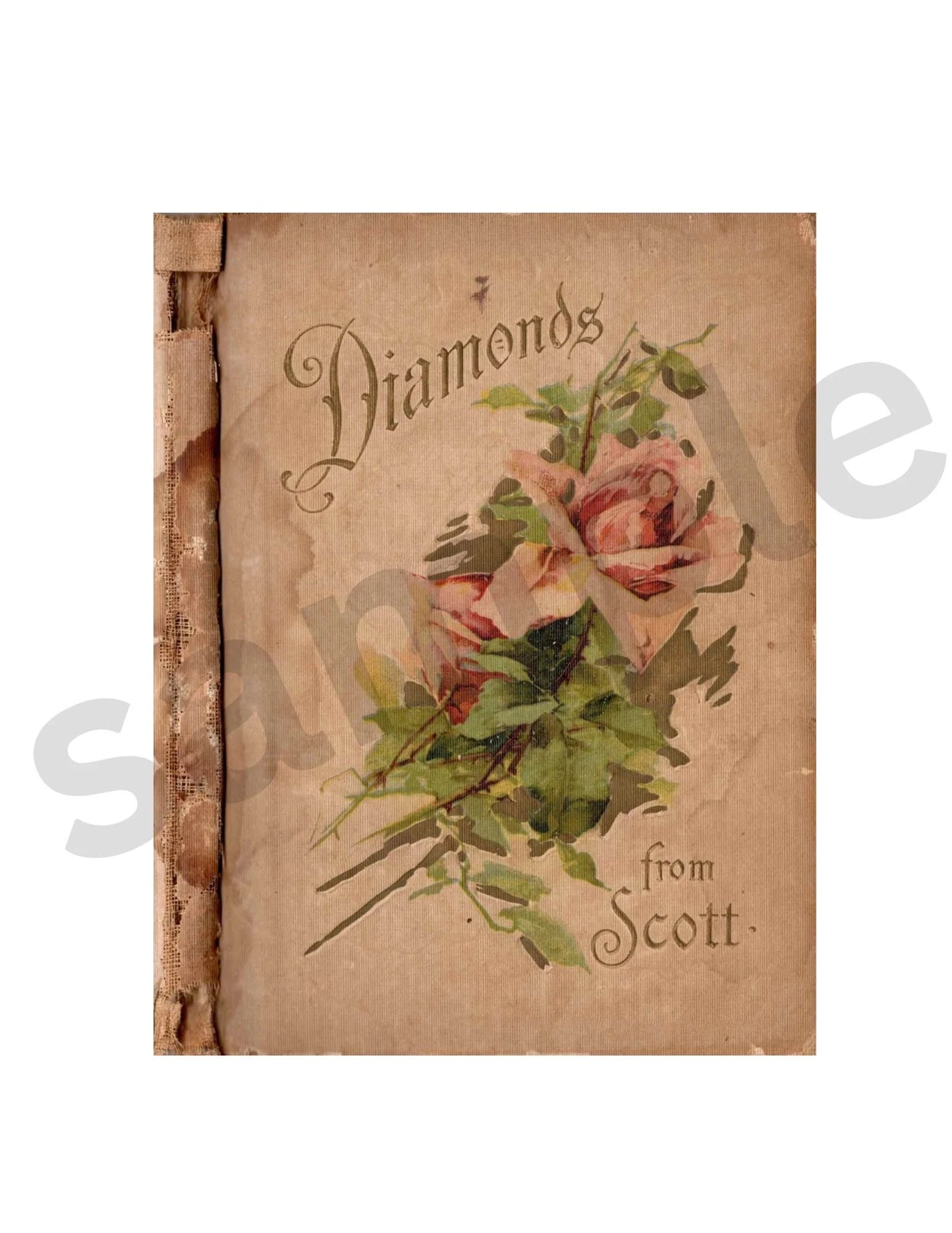 Diamonds from Scott