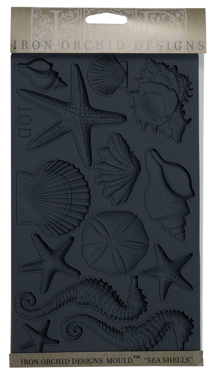 SEA SHELLS 6×10 IOD MOULDS