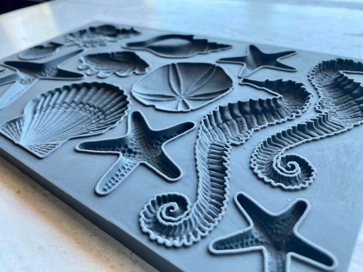 SEA SHELLS 6×10 IOD MOULDS
