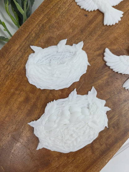 Sparrow’s Nest resin casting