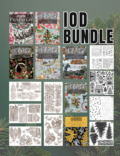 Entire IOD Winter Collection - 16 pieces