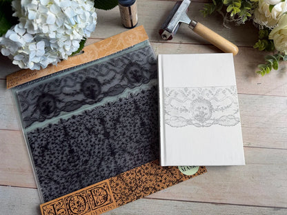 Vintage Lace 12 x 12 IOD stamp