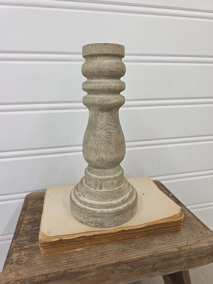 10' wooden spindle holder