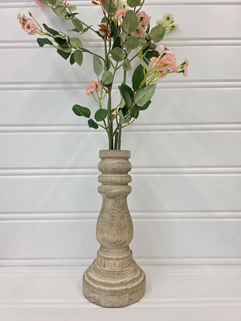 10' wooden spindle holder