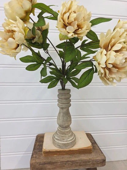 10' wooden spindle holder