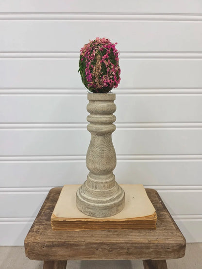10' wooden spindle holder