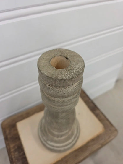 10' wooden spindle holder